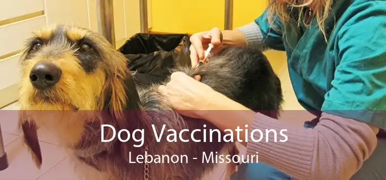 Dog Vaccinations Lebanon - Missouri